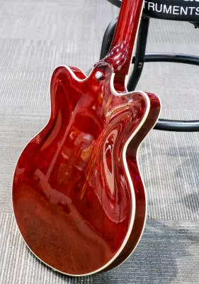 Gretsch Guitars - G2655T Streamliner Center Block Jr. Double-Cut with Bigsby, Laurel Fingerboard - Arctic Blue 2